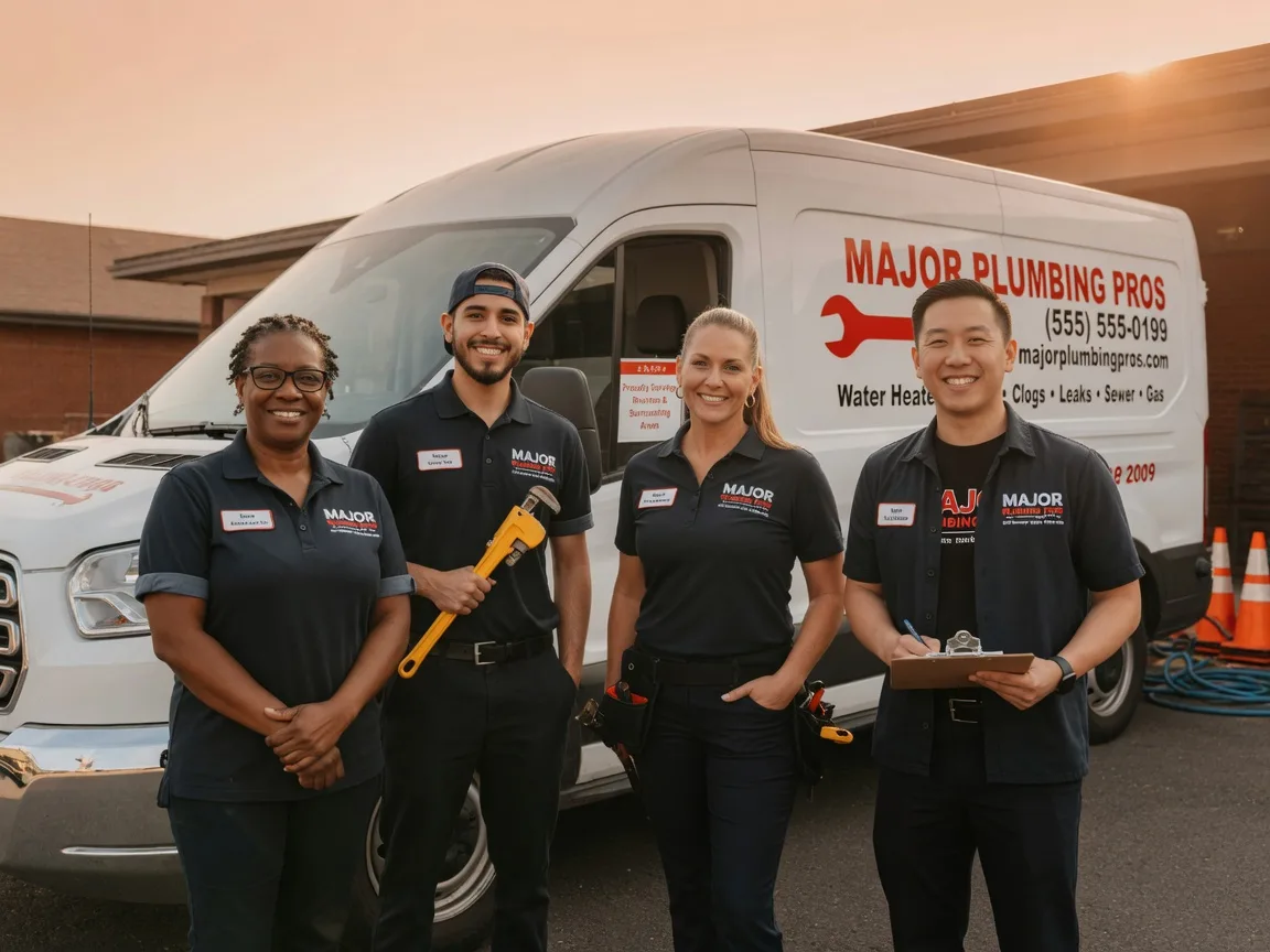 Drain Cleaning Services company in Nixa, MO